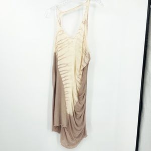 Raquel Allegra Basics Tye Die Dress Size 3 Large
